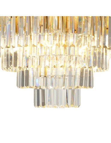 Milagro Lampa sufitowa MILANO fi 60cm 9xE14 ML1024 - produkt 2