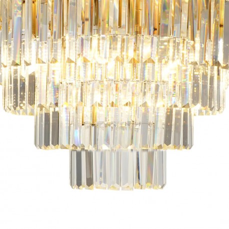 Milagro Lampa sufitowa MILANO fi 60cm 9xE14 ML1024