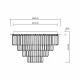 Milagro Lampa sufitowa MILANO fi 60cm 9xE14 ML1024
