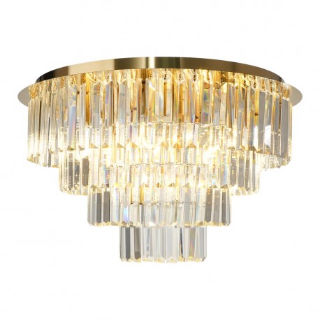 Milagro Lampa sufitowa MILANO fi 60cm 9xE14 ML1024