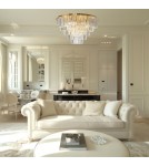 Glamour ceiling lamps - Milagro MILANO ceiling lamp fi 75cm 12xE14 ML1025 - product 3