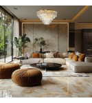 Glamour ceiling lamps - Milagro MILANO ceiling lamp fi 75cm 12xE14 ML1025 - product 4