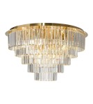 Glamour ceiling lamps - Milagro MILANO ceiling lamp fi 75cm 12xE14 ML1025 - product 6