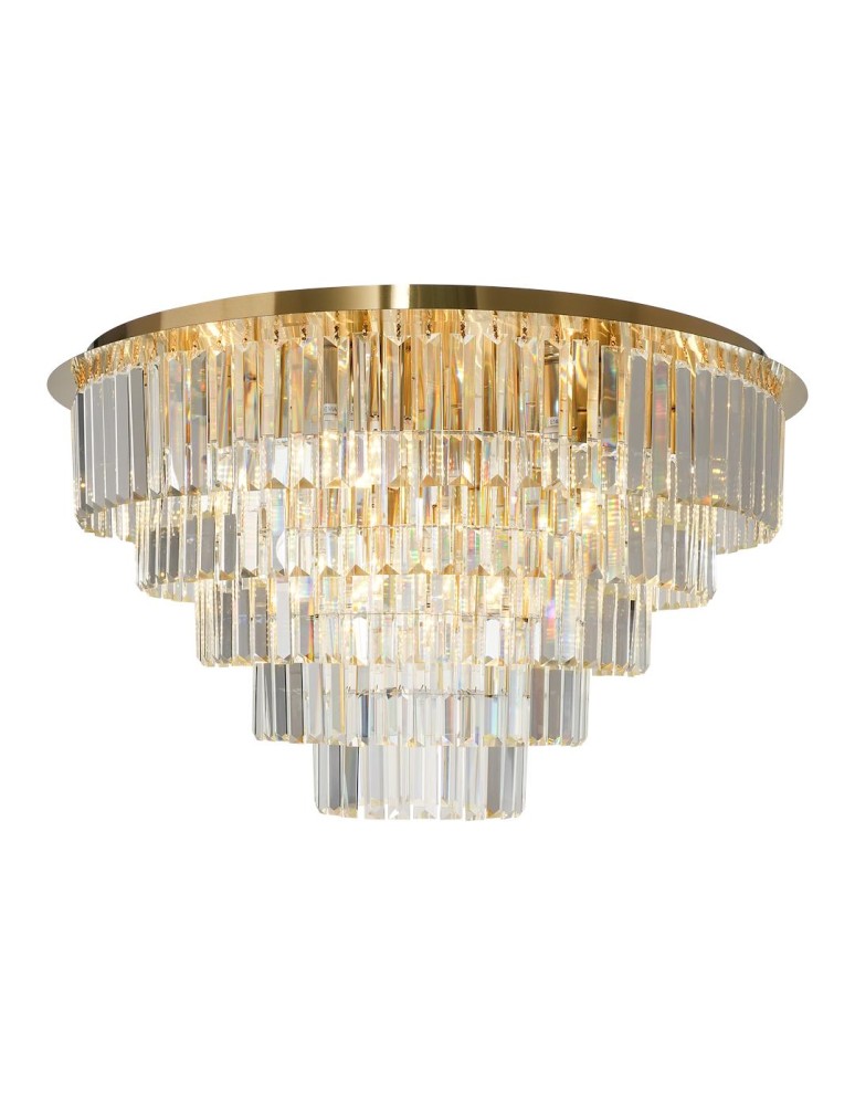 Glamour ceiling lamps - Milagro MILANO ceiling lamp fi 75cm 12xE14 ML1025 - product kolory-swiatla.pl 6