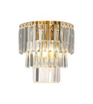 Glamour wall lamps - Milagro MILANO wall lamp 2xE14 ML1495 - product 1