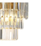 Glamour wall lamps - Milagro MILANO wall lamp 2xE14 ML1495 - product 2