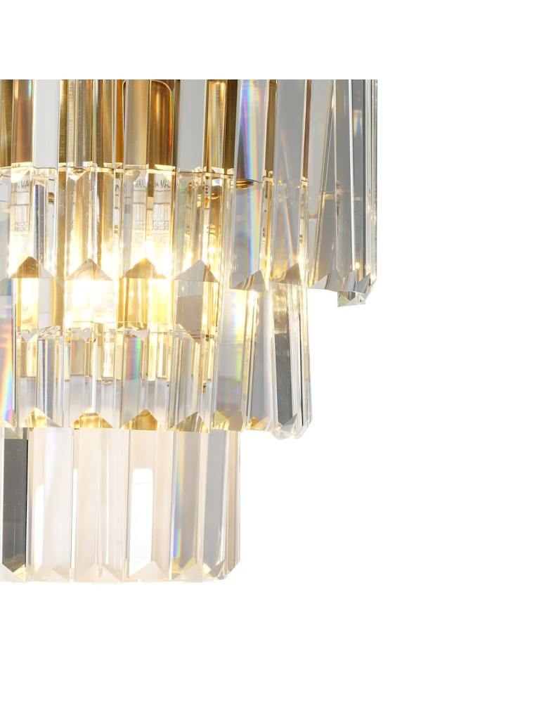 Glamour wall lamps - Milagro MILANO wall lamp 2xE14 ML1495 - product kolory-swiatla.pl 2