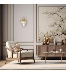 Glamour wall lamps - Milagro MILANO wall lamp 2xE14 ML1495 - product 3