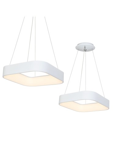 Milagro Lampa Wisząca ASTRO WHITE 40W LED 4000K ML1853