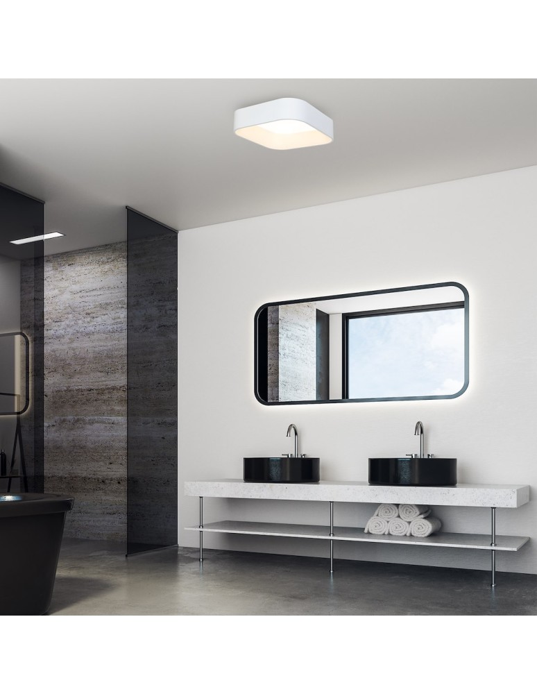 LED ceiling lamps - Milagro Plafond ASTRO WHITE 40W LED 4000K ML1854 - product kolory-swiatla.pl 4