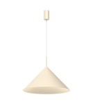 Single pendant lamps - Milagro CAPITAL CREAMY pendant lamp Ø46cm 1xGX53 MLP1643 - product 1