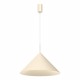 Milagro Lampa wisząca CAPITAL CREAMY Ø46cm 1xGX53 MLP1643