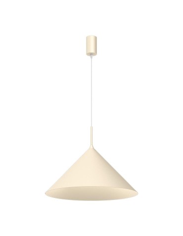 Milagro CAPITAL CREAMY pendant lamp Ø46cm 1xGX53 MLP1643