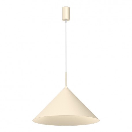 Milagro Lampa wisząca CAPITAL CREAMY Ø46cm 1xGX53 MLP1643