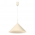 Milagro Lampa wisząca CAPITAL CREAMY Ø46cm 1xGX53 MLP1643