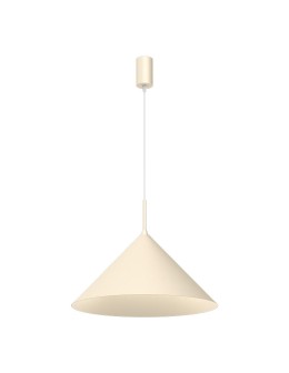 Milagro Lampa wisząca CAPITAL CREAMY Ø46cm 1xGX53 MLP1643