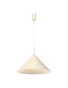 Milagro CAPITAL CREAMY pendant lamp Ø46cm 1xGX53 MLP1643