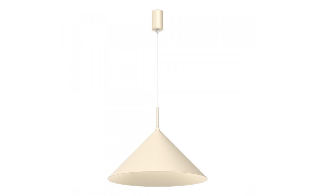 Milagro Lampa wisząca CAPITAL CREAMY Ø46cm 1xGX53 MLP1643