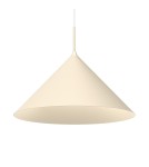 Single pendant lamps - Milagro CAPITAL CREAMY pendant lamp Ø46cm 1xGX53 MLP1643 - product 2