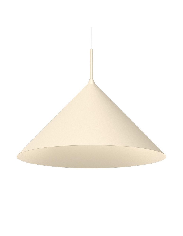 Single pendant lamps - Milagro CAPITAL CREAMY pendant lamp Ø46cm 1xGX53 MLP1643 - product kolory-swiatla.pl 2