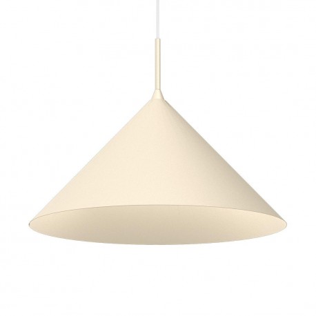 Milagro Lampa wisząca CAPITAL CREAMY Ø46cm 1xGX53 MLP1643
