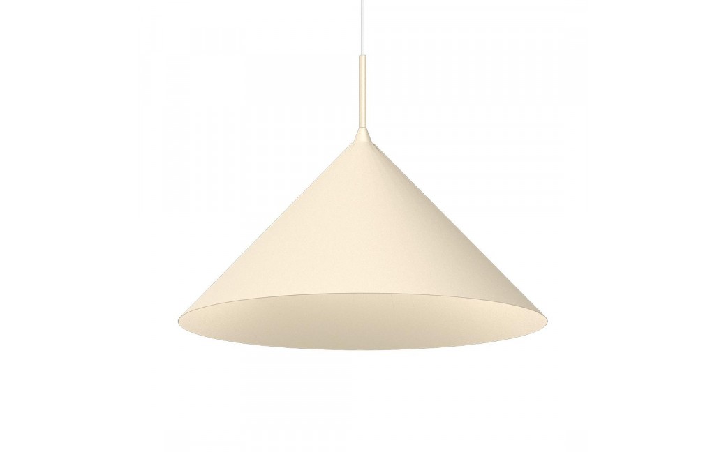 Milagro Lampa wisząca CAPITAL CREAMY Ø46cm 1xGX53 MLP1643