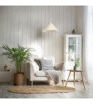 Single pendant lamps - Milagro CAPITAL CREAMY pendant lamp Ø46cm 1xGX53 MLP1643 - product 3