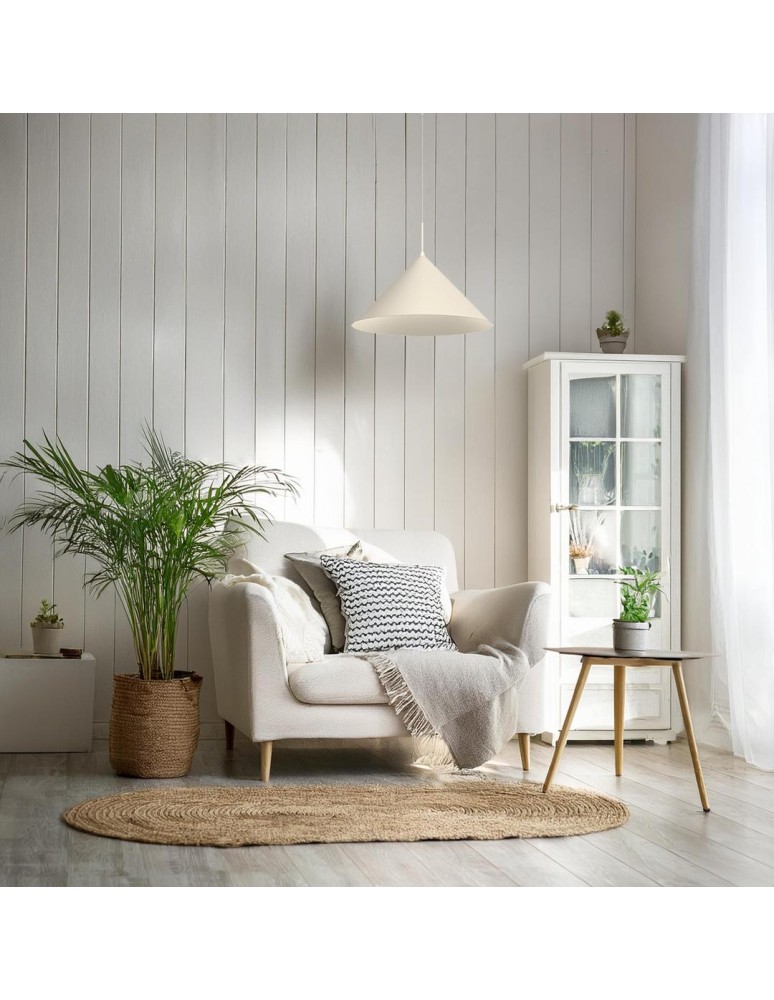 Single pendant lamps - Milagro CAPITAL CREAMY pendant lamp Ø46cm 1xGX53 MLP1643 - product kolory-swiatla.pl 3
