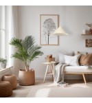 Single pendant lamps - Milagro CAPITAL CREAMY pendant lamp Ø46cm 1xGX53 MLP1643 - product 4