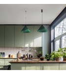 Double pendant lamps - Milagro CAPITAL BLACK/GREEN pendant lamp 2XGX53 MLP1529 - product 5