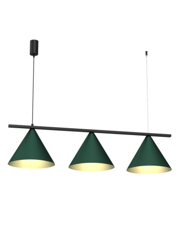 Milagro Pendant lamp CAPITAL BLACK GREEN 3XGX53 MLP1530 - product 2