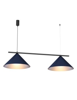 Milagro Lampa wisząca CAPITAL BLACK/NAVY BLUE 2XGX53 MLP1531 - produkt 2