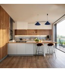 Double pendant lamps - Milagro CAPITAL BLACK/NAVY BLUE pendant lamp 2XGX53 MLP1531 - product 5