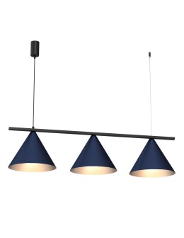 Milagro CAPITAL BLACK/NAVY BLUE 3XGX53 MLP1532 pendant lamp. - product 2