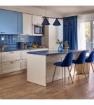 Triple pendant lamps - Milagro CAPITAL BLACK/NAVY BLUE 3XGX53 MLP1532 pendant lamp. - product 5