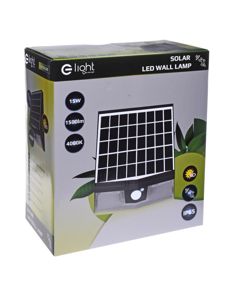 Solar lamps - Eko-Light Transformer Solar Lamp 15W 4000K EKO2004. - product kolory-swiatla.pl 11
