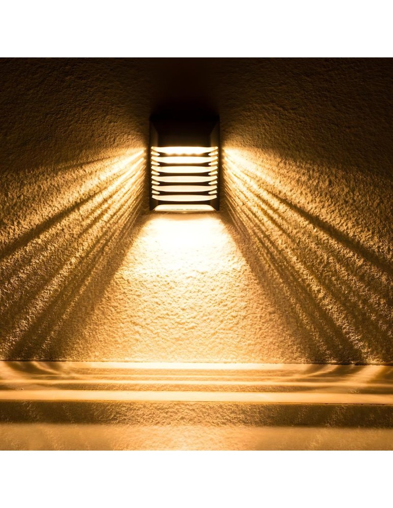 Solar lamps - Eko-Light Solar Strip 3000K wall lamp EKO0723. - product kolory-swiatla.pl 3
