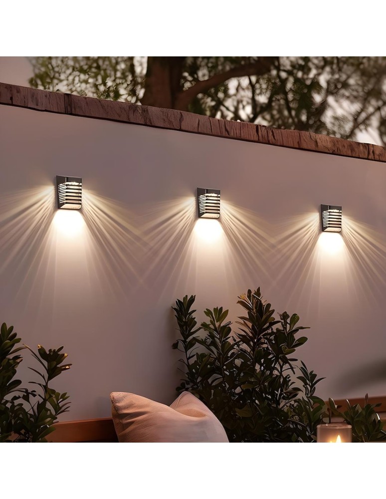 Solar lamps - Eko-Light Solar Strip 3000K wall lamp EKO0723. - product kolory-swiatla.pl 4