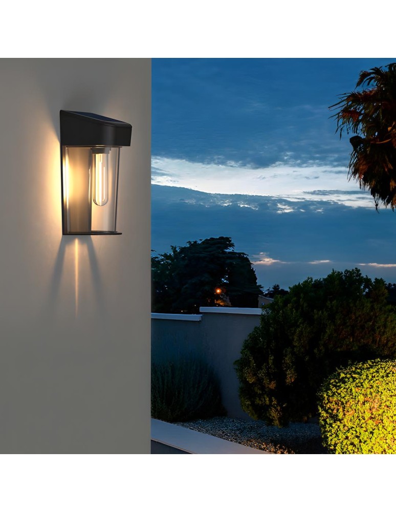 Solar lamps - Eko-Light Eno 3000K Solar Wall lamp EKO0724. - product kolory-swiatla.pl 4