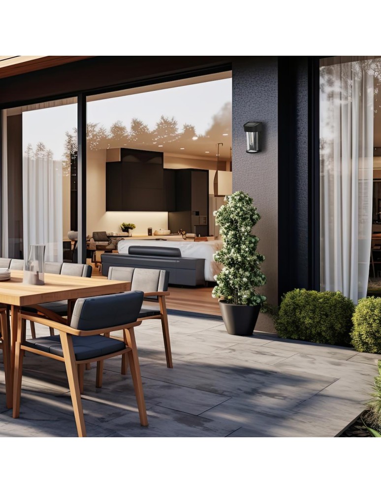 Solar lamps - Eko-Light Eno 3000K Solar Wall lamp EKO0724. - product kolory-swiatla.pl 5