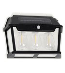 Solar lamps - Eko-Light Solar wall lamp Filo Triple 3000K EKO0727 - product 1