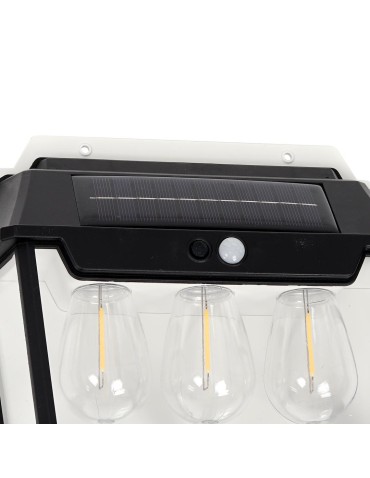 Eko-Light Solar wall lamp Filo Triple 3000K EKO0727 - product 2