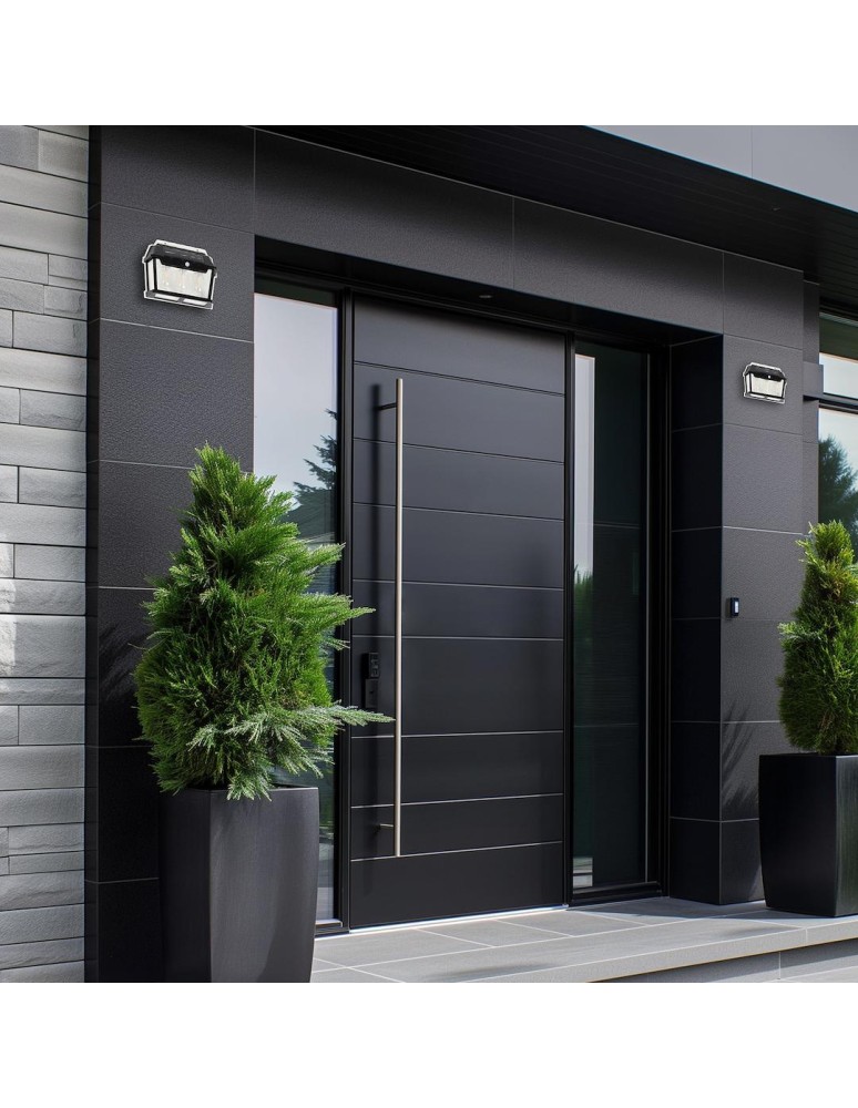 Solar lamps - Eko-Light Solar wall lamp Filo Triple 3000K EKO0727 - product kolory-swiatla.pl 4