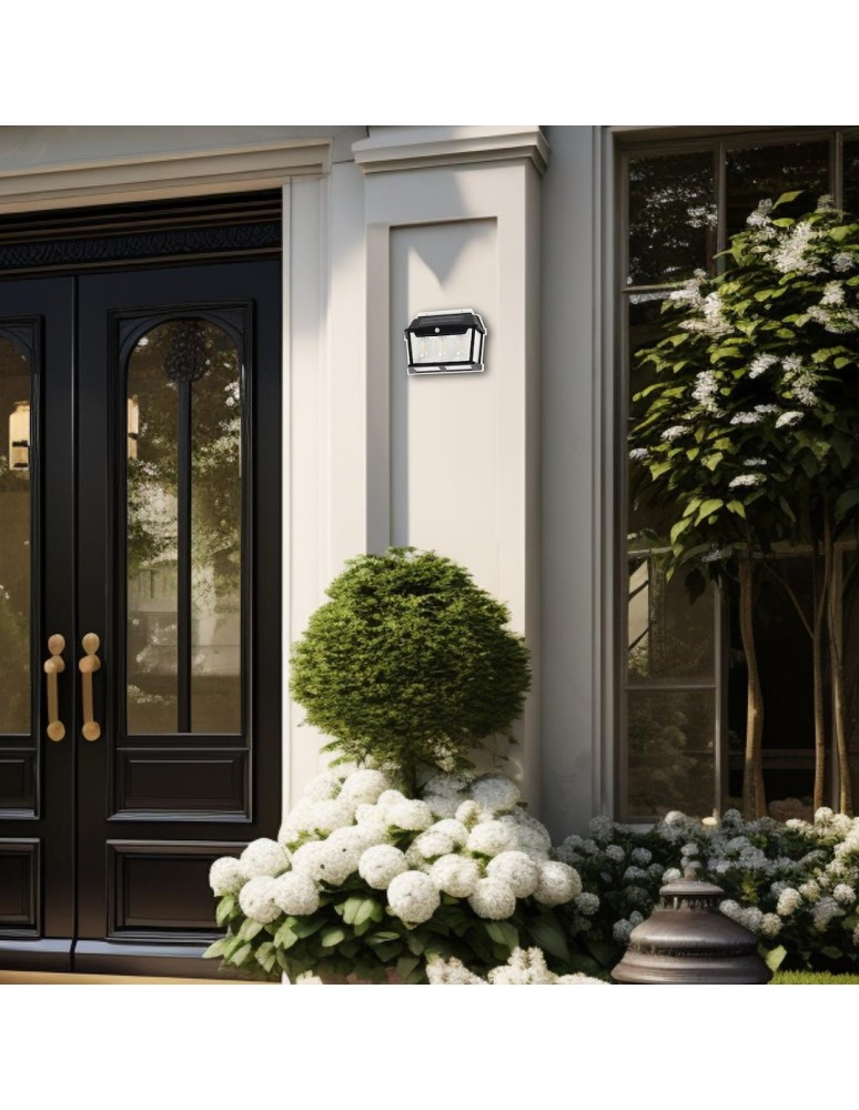 Solar lamps - Eko-Light Solar wall lamp Filo Triple 3000K EKO0727 - product kolory-swiatla.pl 5