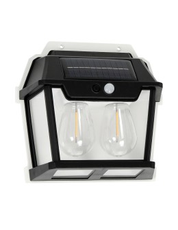 Eko-Light Kinkiet Solarny Filo Podwójny 3000K EKO0731