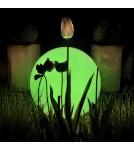 Garden balls - Eko-Light Globo Fi400 Garden Ball + RGB A60 10W Bulb + Remote Control EKO1366. - product 4