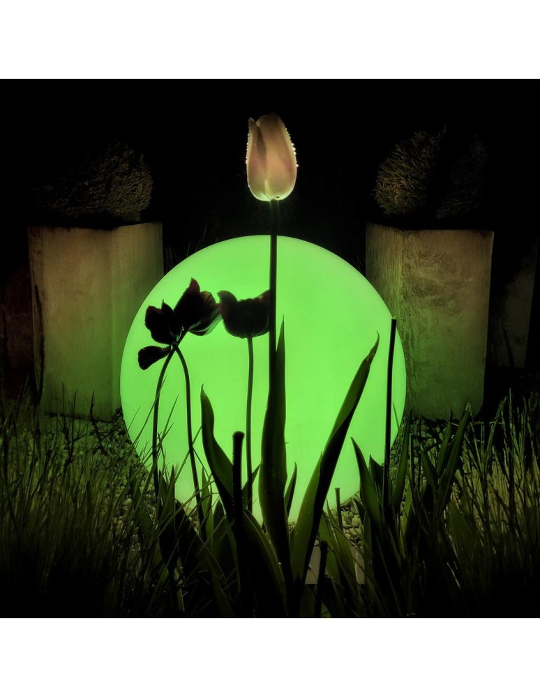 Garden balls - Eko-Light Globo Fi400 Garden Ball + RGB A60 10W Bulb + Remote Control EKO1366. - product kolory-swiatla.pl 4
