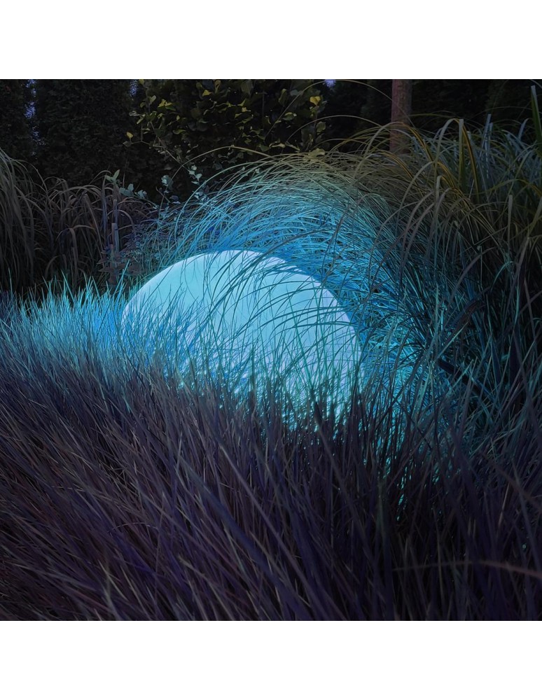 Garden balls - Eko-Light Globo Fi400 Garden Ball + RGB A60 10W Bulb + Remote Control EKO1366. - product kolory-swiatla.pl 5