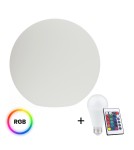 Garden balls - Eko-Light Globo Fi600 Garden Ball + RGB A60 10W Bulb + Remote Control EKO1367. - product 1