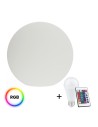 Eko-Light Globo Fi600 Garden Ball + RGB A60 10W Bulb + Remote Control EKO1367.